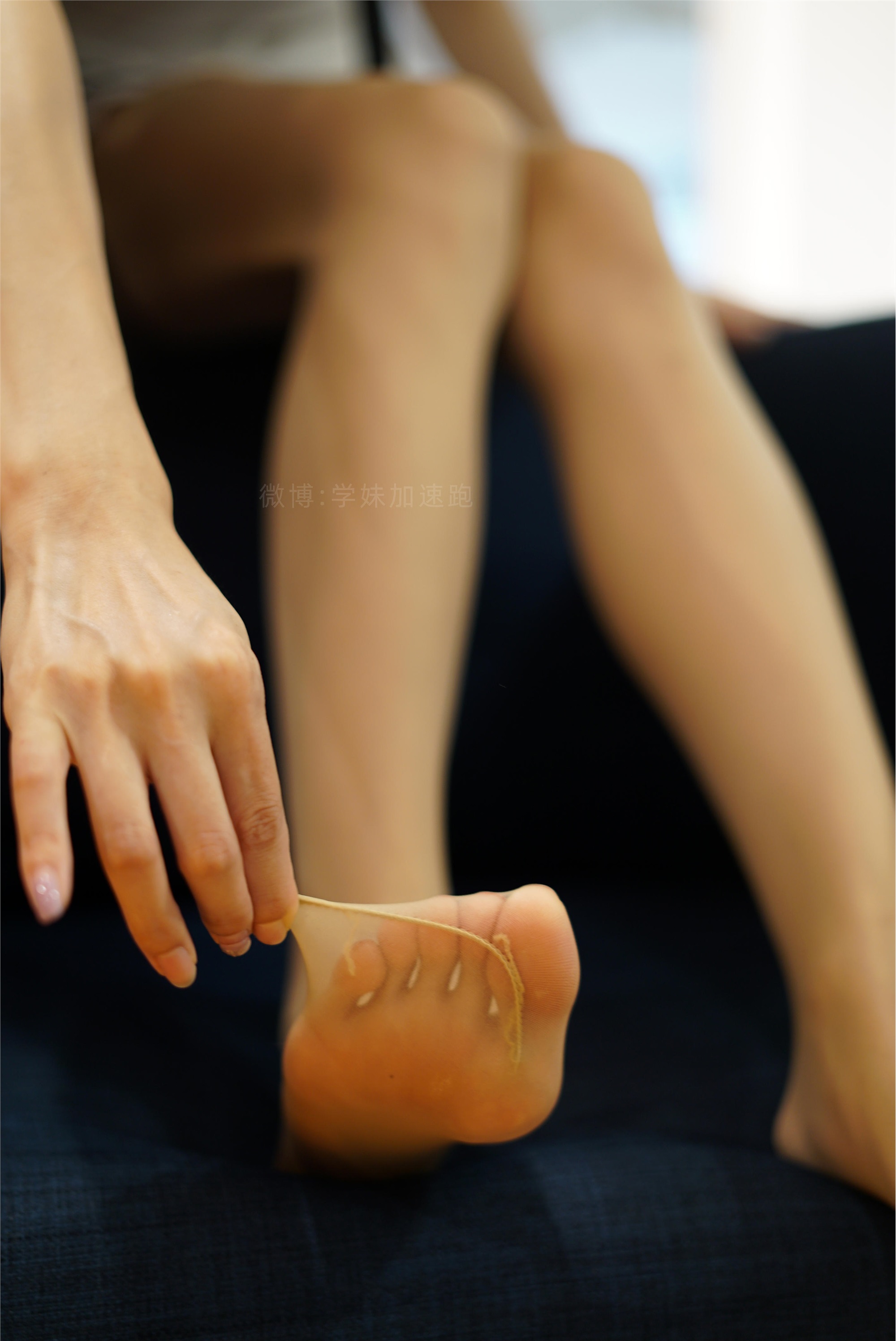 学妹加速跑 XM075《萌萌小腿神》